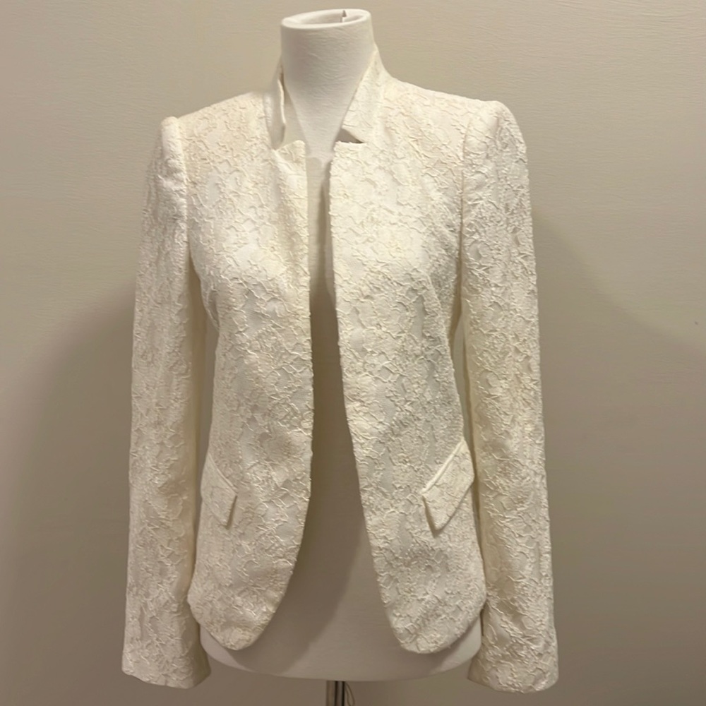 Zara lace blazer